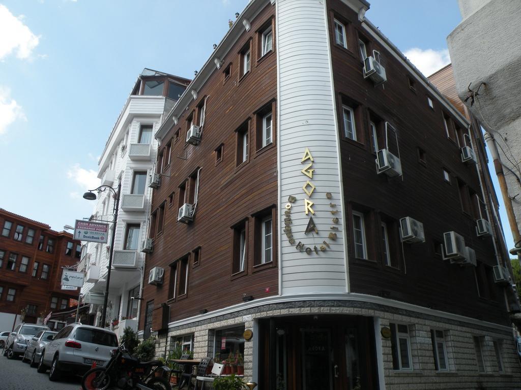 Agora Boutique Hotel & Bistro Estambul Exterior foto